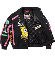 Supreme®/SpongeBob SquarePants Jeff Hamilton Racing Jacket