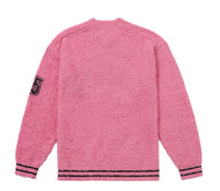 Maglione Supreme Textured Arc Pink