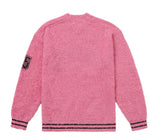 Maglione Supreme Textured Arc Pink