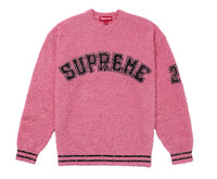 Maglione Supreme Textured Arc Pink