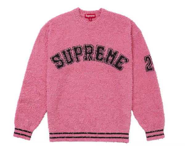 Maglione Supreme Textured Arc Pink