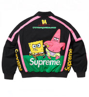 Supreme®/SpongeBob SquarePants Jeff Hamilton Racing Jacket