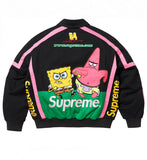 Supreme®/SpongeBob SquarePants Jeff Hamilton Racing Jacket
