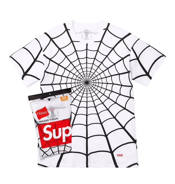 T-Shirt Supreme x Spiderman White – Resell Milan