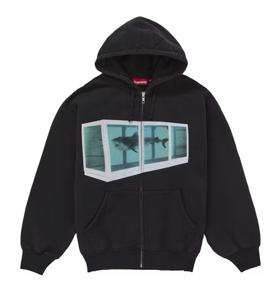 Supreme Damien Hirst Zip Up Hooded