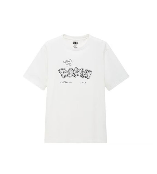 Daniel Arsham x Pokemon x Uniqlo Crystal Logo Tee