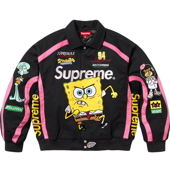 Supreme®/SpongeBob SquarePants Jeff Hamilton Racing Jacket