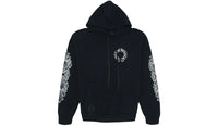 Felpa Chrome Hearts Horse Shoe Floral nero