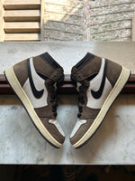 Jordan 1 High Travis Scott Cactus Jack Mocha USED