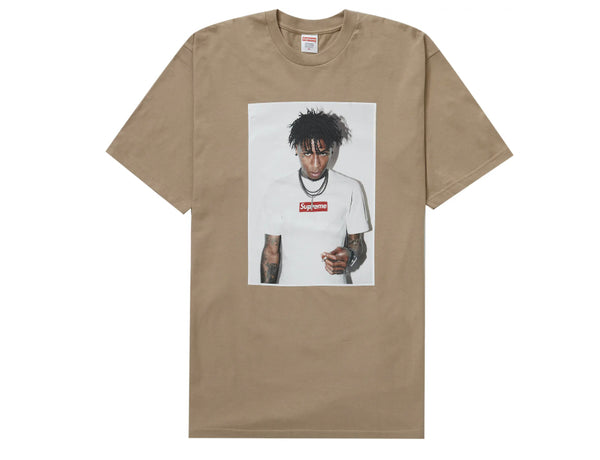 Supreme NBA Youngboy Tee Khaki