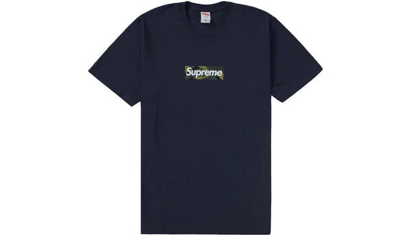 Supreme Box Logo Tee Camo (FW23) Navy