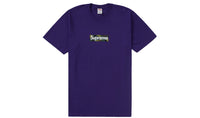 Supreme Box Logo Tee Camo (FW23) Purple