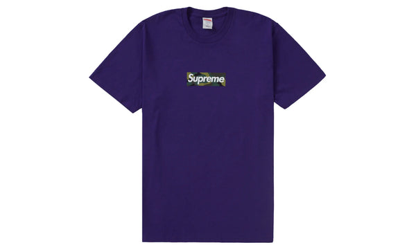 Supreme Camo Box Logo Tee Black