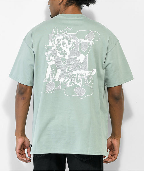 T-SHIRT Skate Like a Girl