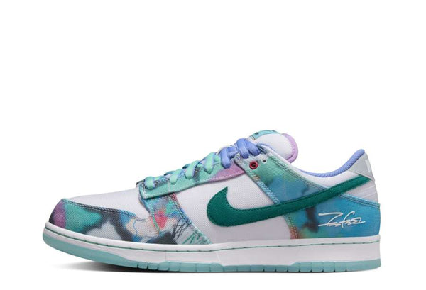 Dunk Low SB x Futura 'Aqua Teal'