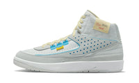 Jordan 2 Retro Union Grey Fog