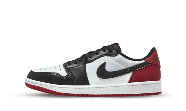 Jordan 1 Retro Low OG 'Black Toe'