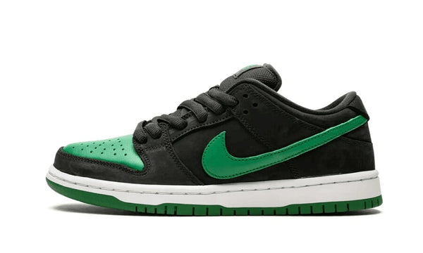 Dunk Low SB Pro Black Pine Green