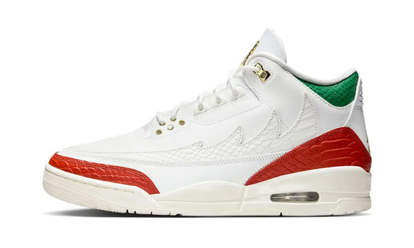 Jordan 3 Retro El Vuelo Summit White