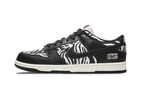 Nike SB Dunk Low Quartersnacks Zebra