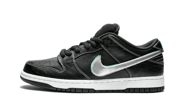 Dunk Low SB Diamond Supply Co. Black Diamond