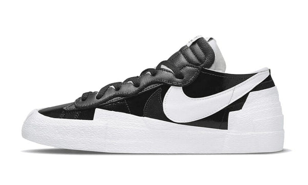 Blazer Low Sacai Black Patent