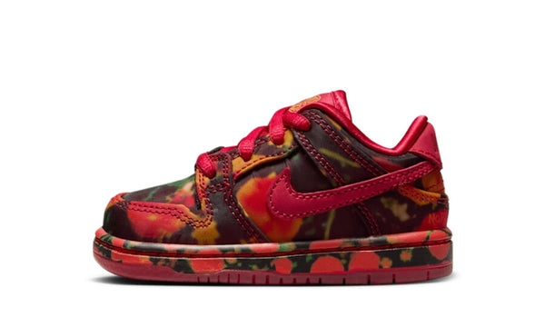 Dunk Low SB 'The Wizard of Oz Poppy Field' (TD)