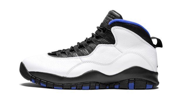 Blue air jordan 10 on sale