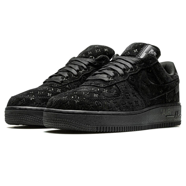 Air Force 1 Low Louis Vuitton Virgil Abloh Black