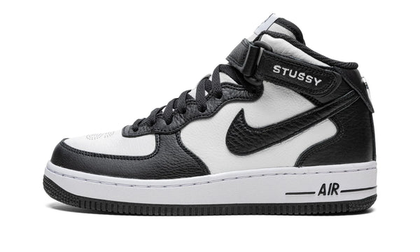 AIR FORCE 1 MID "Stussy - Light Bone Black"