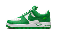 LOUIS VUITTON AIR FORCE 1 LOW "Virgil Abloh - White/Green"