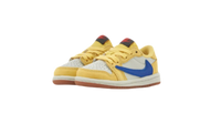 JORDAN 1 RETRO LOW OG WMNS "TRAVIS SCOTT - CANARY" PS e TD