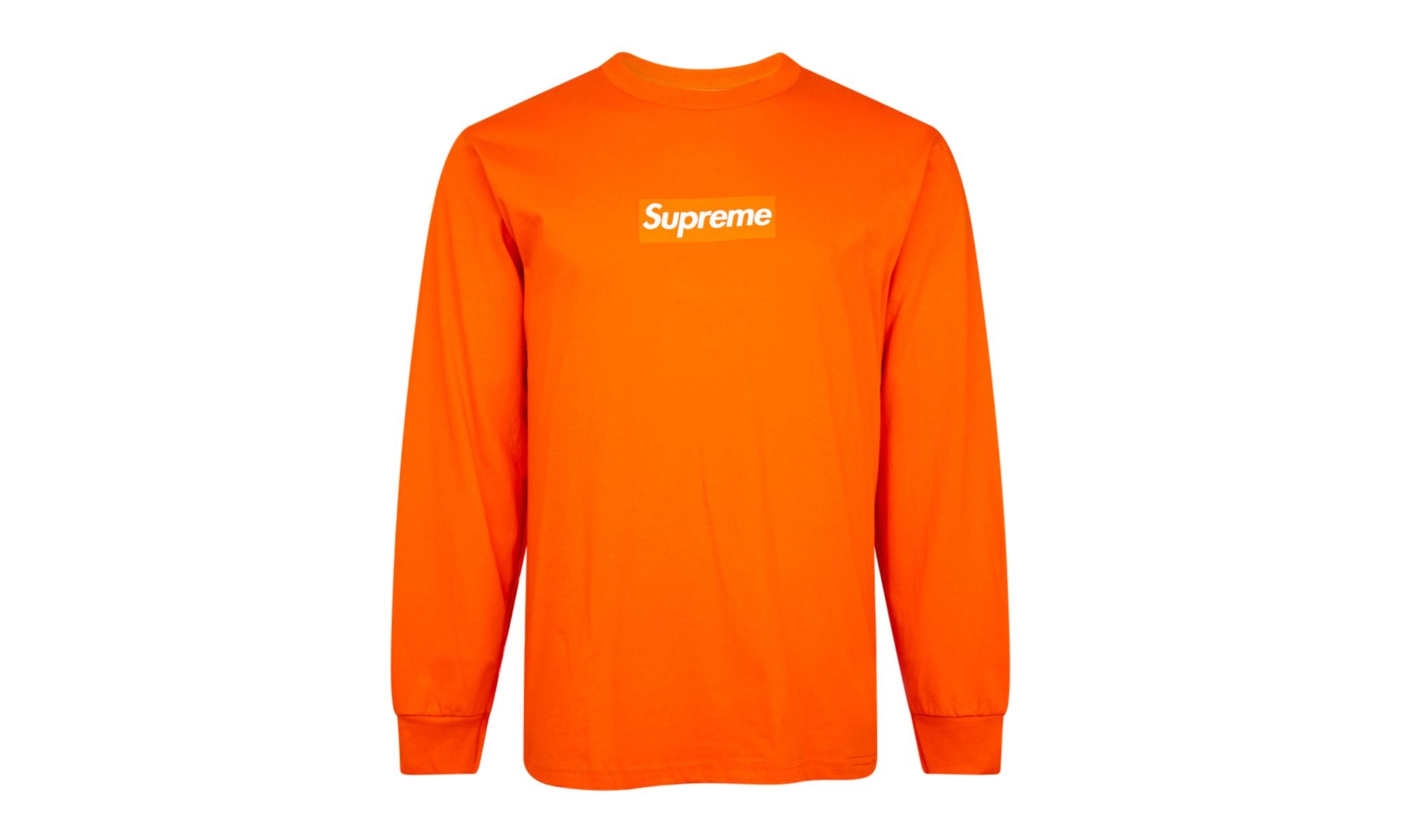 BOX LOGO L/S TEE 