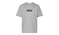 Supreme Futura Box Logo Tee Grey