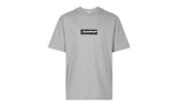 Supreme Futura Box Logo Tee Grey