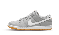 Nike SB Dunk Low Pro ISO Orange Label Grey Gum