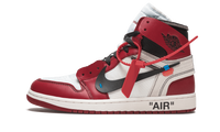 Jordan 1 Retro High Off-White Chicago The Ten