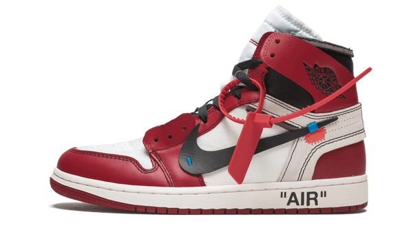 Jordan 1 Retro High Off White Chicago The Ten Resell Milan