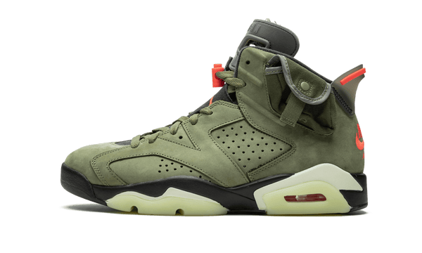 Air Jordan 6 Retro Travis Scott Olive