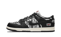 Nike SB Dunk Low Quartersnacks Zebra