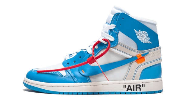 Jordan 1 Retro High Off-White University Blue UNC