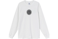 Nike x Stussy SS Link L/S T-Shirt White