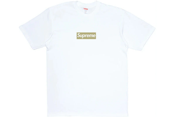 Supreme Berlin Box Logo Tee White