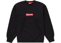 Supreme Box Logo Crewneck Black (FW22)