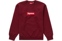 Supreme Box Logo Crewneck Cardinal (FW22)