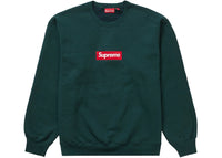 Supreme Box Logo Crewneck Green (FW22)