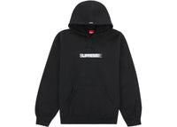 Supreme Motion Logo Hooded Sweatshirt (SS23) Black - SS23