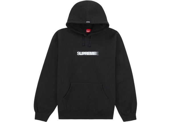 Supreme Motion Logo Hooded Sweatshirt (SS23) Black - SS23