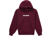 Supreme Motion Logo Hooded Sweatshirt (SS23) Burgundy - SS23 Supreme Motion Logo Hooded Sweatshirt (SS23) Burgundy - SS23