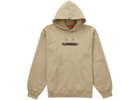 Supreme Motion Logo Hooded Sweatshirt (SS23) Dark Tan - SS23 - US